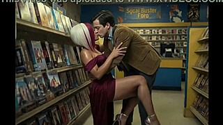 ai nostalgia witch temporalvixen is caught at blockbuster