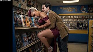 ai nostalgia witch temporalvixen is caught at blockbuster
