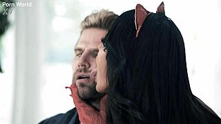 kinky domme jena la rose turns submissive in fuck fest