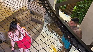 busty stepmom needs sex and her stepson helps
