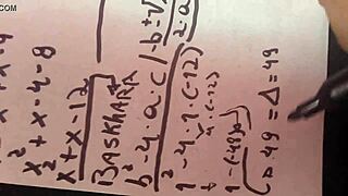 desfodendo minha amiga nerd em matematica 😏
