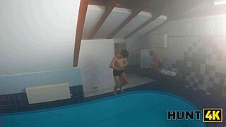 Hunt4k please dont cum inside me my boyfriend might found out