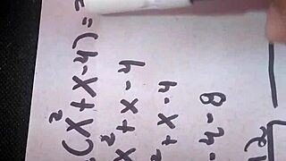 desfodendo minha amiga nerd em matematica 😏