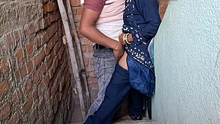 bengali girl having fun with friends village couple romance outdoor squeezing boobs kissing