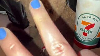 Cappuccino coffee&twix chocolate in my 18-years-old virgin pink tight pussy-kinky food fetish long porn-girl masturbate&moan-best saudi amateur-arabian snowwhite-los angeles-wants bbc usa