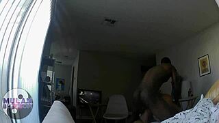 Goddess mulanblossom fucks bonesmontana on hidden cam