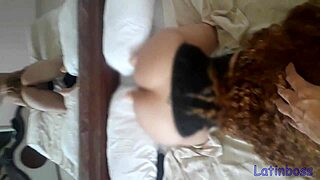 le rompen el culo a mi puta culona en el hotel