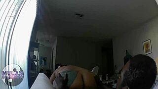 Goddess mulanblossom fucks bonesmontana on hidden cam