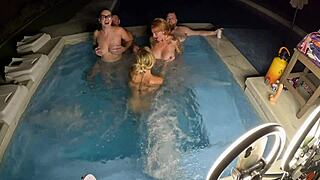 Hottub Orgy Lola Maverick Deliah Grace Nikki Zee