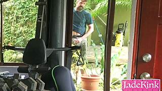 Rough face fucking make her sniff your balls maledom pmv