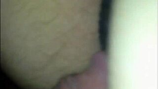 French amateur fucks doggystyle in satin lingerie