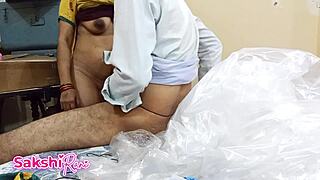 Maid was cleaning my room i caught her masturbating herself fucking in missionary position having orgasam cowgirl position desi sex video loud moaning owner make maid happiness hindi dirty talk