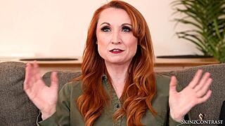 interview with british redheaded milf lily kink