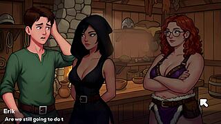 Dane gameplay part 13 with big cock action
