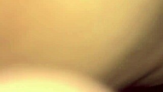 daddy fucking my tight fat pussy close up view