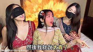 介紹篇 超色慾 印度性廟卡牌遊戲 多人性愛瑜珈 4p ultra lust indian kamasutra temple poker 4p sex game macy chan 情慾自主實踐者 廣東話av 香港av 性自主 情慾自主 hong kong av