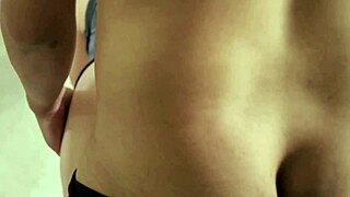Bokep indonesia terbaru kebelet ngentot di tembok juga di gas sexy satin dress
