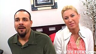 Watch wife riding big pornstar cock