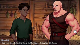Dane gameplay part 13 with big cock action