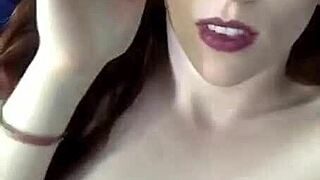 Sensual squirting in wolford stockings njoy wand big clit redhead
