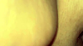 daddy fucking my tight fat pussy close up view