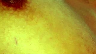 Sensational Ebony Boxer Teen 18+ Fatima Kojima Warming Up Her Tight Nude Body