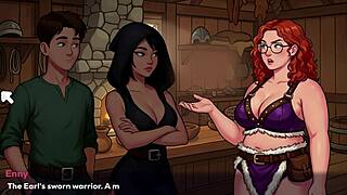 Dane gameplay part 13 with big cock action