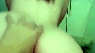 she loves my finger in her ass