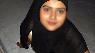 Hijabi indian village girl fucking in my room just sex enjoy