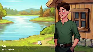 Dane gameplay part 13 with big cock action