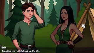 Dane gameplay part 13 with big cock action