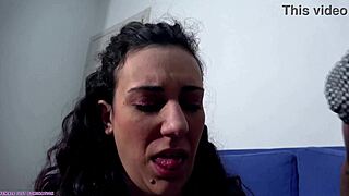 Candy and bambi maso lesbian pantyhose and barefoot worship and masturbation