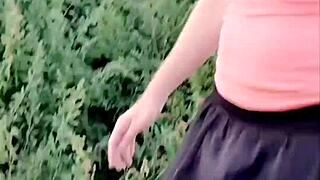 caught during walk in nature