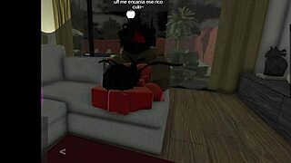 puta diabla recibe enorme vergon de un negro dotado sobre un sofa