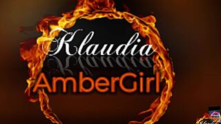 klaudiaambergirl gives great blowjob after photoshoot