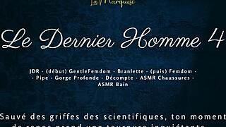 Le dernier homme 4 french audio femdom futa