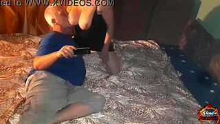 klaudiaambergirl gives great blowjob after photoshoot