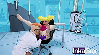 inka sex dexxxter experiments with his shy stepsisters ass to discover secret formula