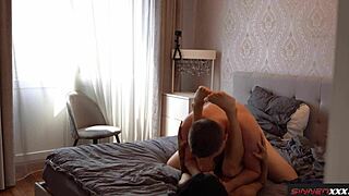 Cum in me bro playing russian roulette with creampie