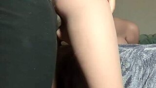 Hardcore railing sexdoll from behind in quickie