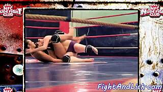 European lezzies wrestling in amateur action