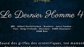 Le dernier homme 4 french audio femdom futa