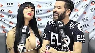yenifer chacon chokes on a banana so good