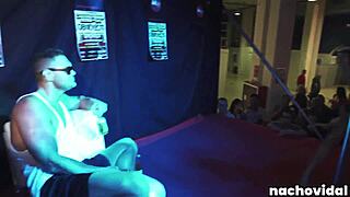 nacho vidal fucks franceska jaimes wild at madrid convention 😜