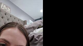 Step-dad bangs step-daughter make porn video