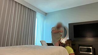 Big Tits Married Milf Brianna Brooks Fucks Fan In Hotel