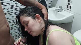 Wild sex with my beautiful and hot stepsister