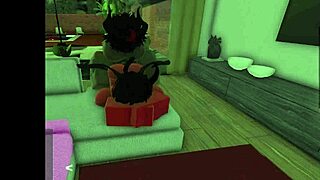 puta diabla recibe enorme vergon de un negro dotado sobre un sofa