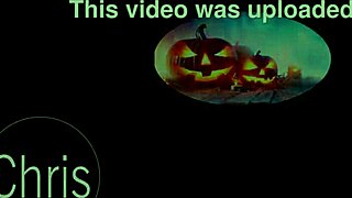 A s-puke-y halloween party with nuria millan