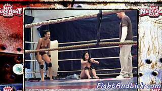 European lezzies wrestling in amateur action